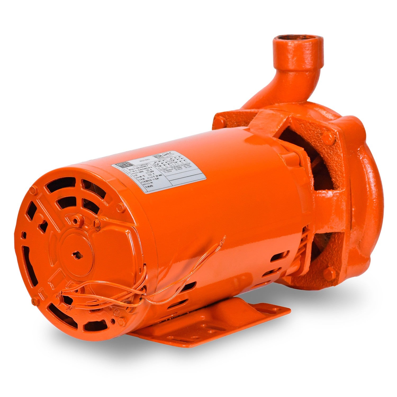 BOMBA SEMI-PROFESIONAL 3HP 2.00X1.50 - 6HME0300A