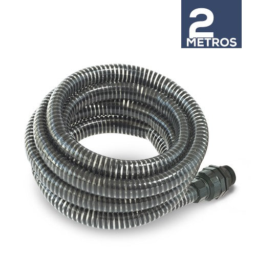 MANGUERA CON VÁVULA DE PIE 1" 2MTS - AB-MSVP2