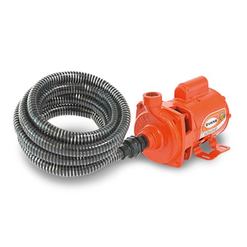 MANGUERA CON VÁVULA DE PIE 1" 4MTS - AB-MSVP4