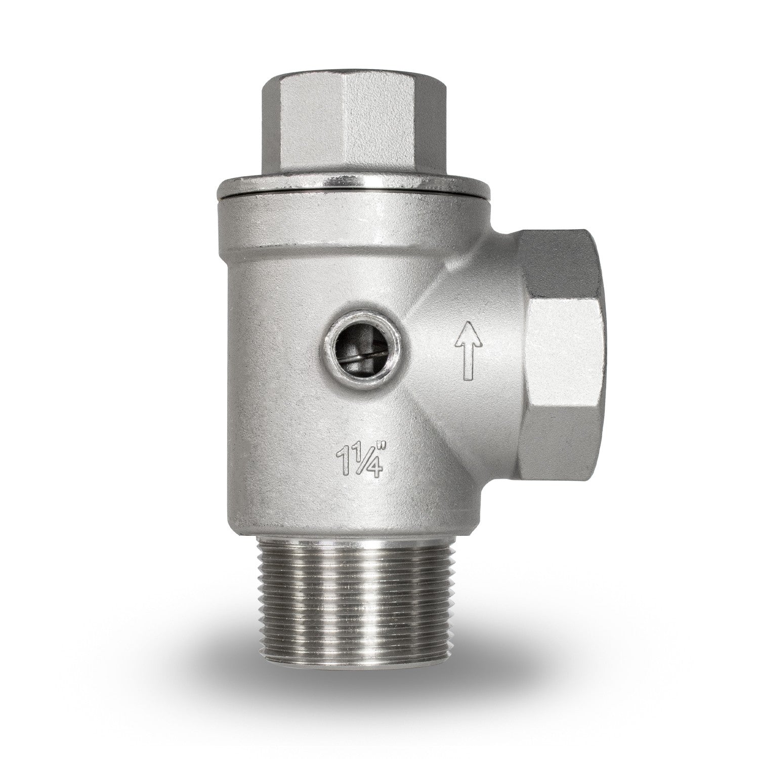 VÁLVULA CHECK DE 5 VÍAS 1.25" - AB-VC5V125