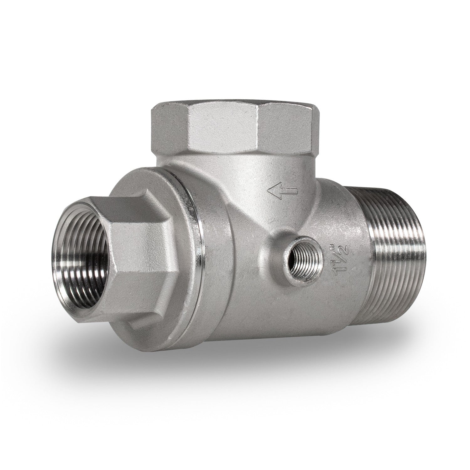 VÁLVULA CHECK DE 5 VÍAS 1.5" - AB-VC5V150