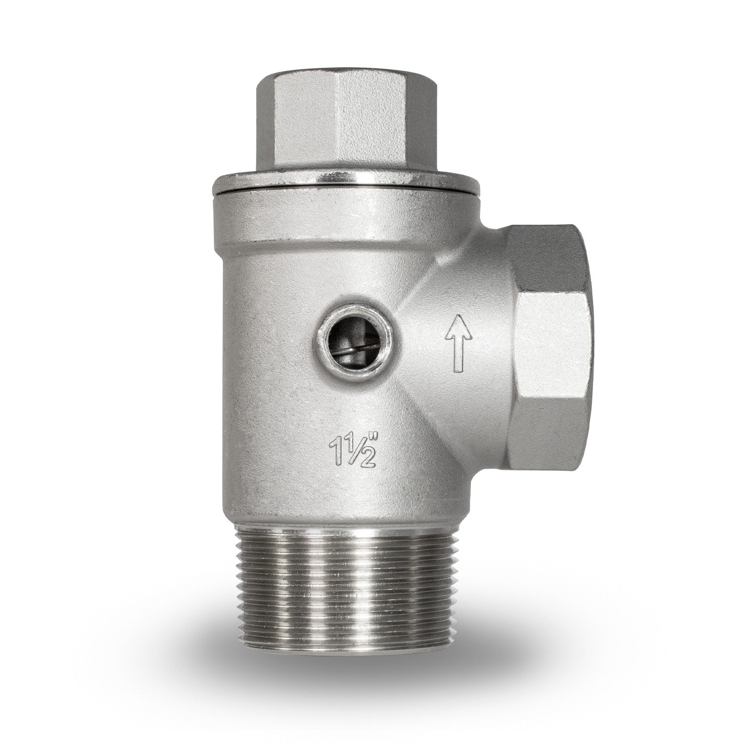 VÁLVULA CHECK DE 5 VÍAS 1.5" - AB-VC5V150