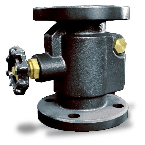 VÁLVULA CHECK SILENCIOSA BRIDADA 3" - AB-VCS300B