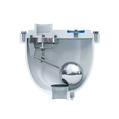 VÁLVULA EXPULSORA DE AIRE 1.5" - AB-VEDA150R