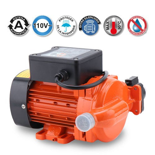 BOMBA PRESURIZADORA 200 WATTS AUTOMATICA - BP200W-A