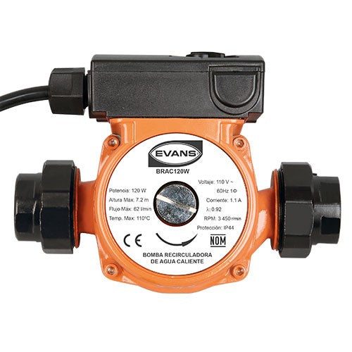 RECIRCULADORA 120W - BRAC120W