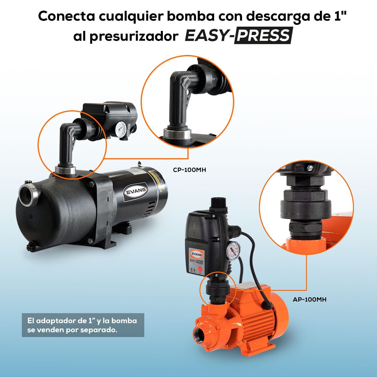 EASY-PRESS PRESURIZADOR - EASY-PRESS