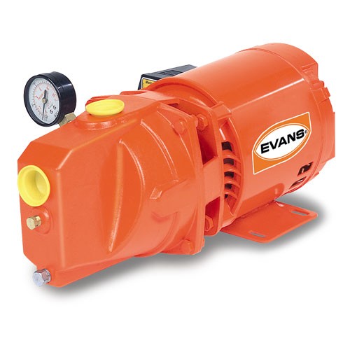 BOMBA JET EQUIPADA 0.5HP 1X1 - JX1ME050E