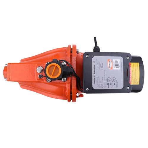 BOMBA JET EQUIPADA 1.0HP 1X1 AUTOMÁTICA - JX2ME100-A