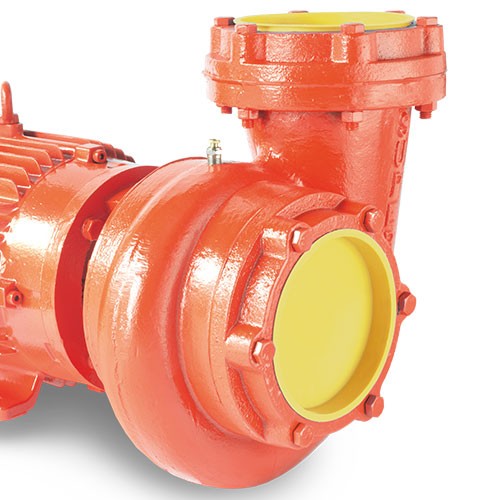 BOMBA INDUSTRIAL ELÉCTRICA TRIFÁSICA 10.0HP 6X6 - MT6ME10004