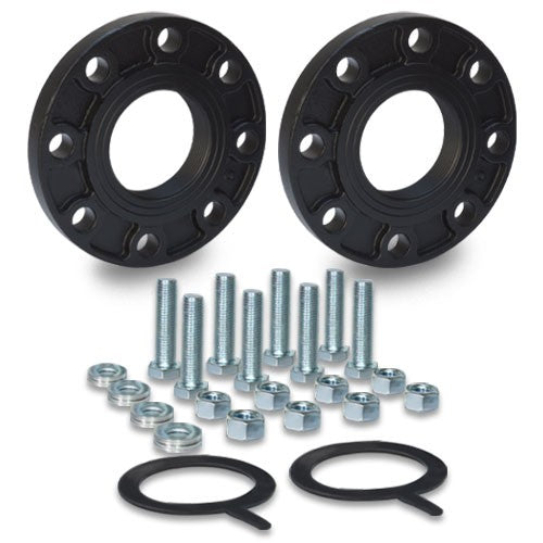 KIT BRIDAS ROSCADAS 2.5" - RB-SSXV-KBR250