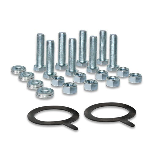 KIT BRIDAS ROSCADAS 3" - RB-SSXV-KBR300