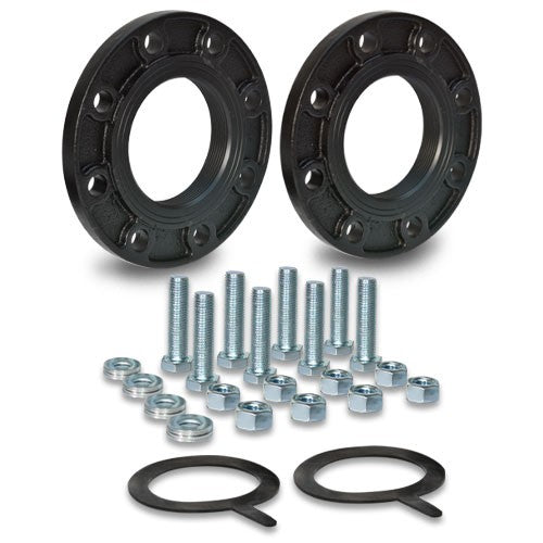 KIT BRIDAS ROSCADAS 4" - RB-SSXV-KBR400