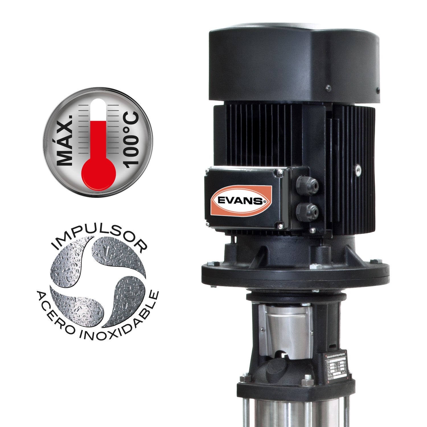 BOMBA MULTIETAPAS VERTICAL 140GPM 15.0HP - SSXV140ME1500