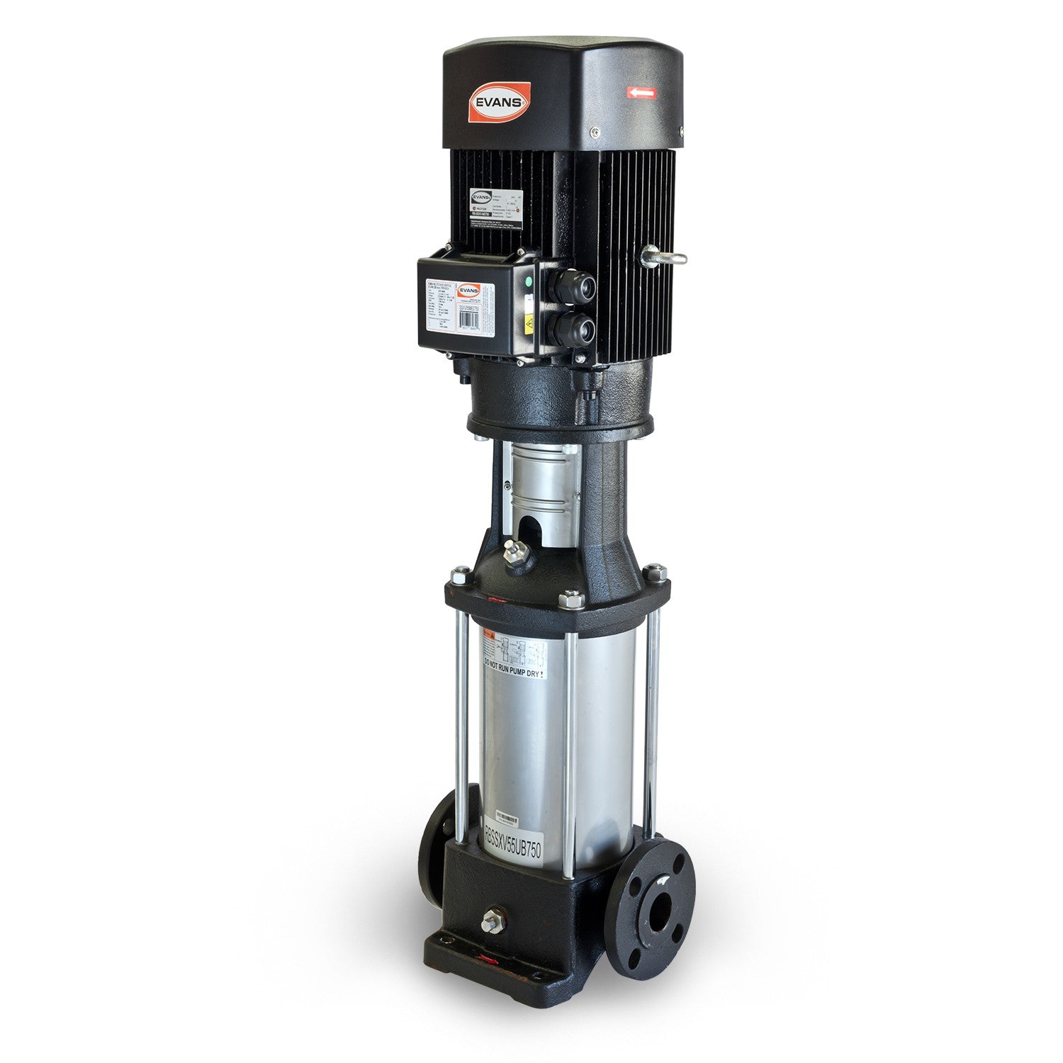 BOMBA MULTIETAPAS VERTICAL 55GPM 10.0HP - SSXV55ME1000