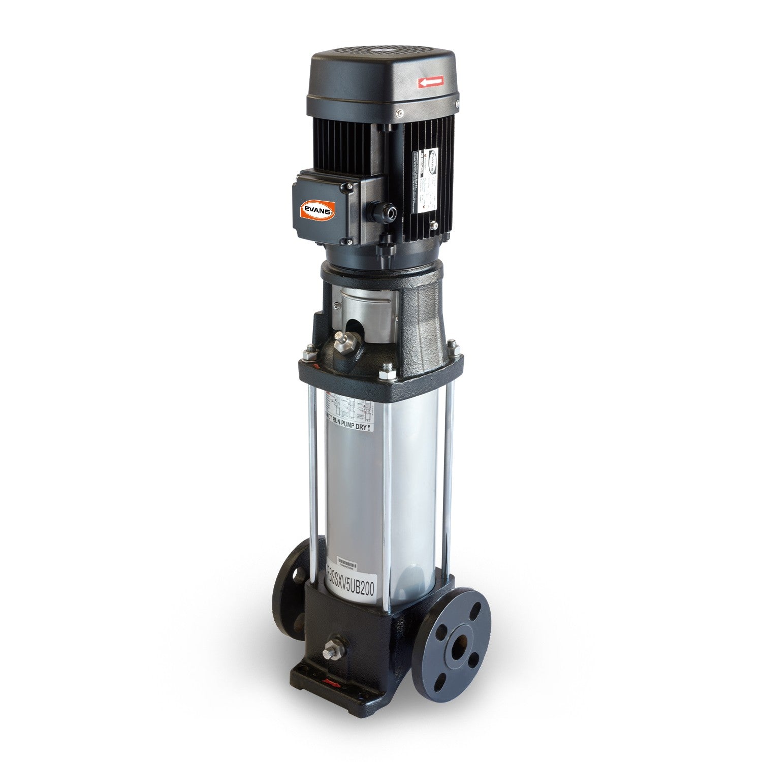 BOMBA MULTIETAPAS VERTICAL 5GPM 1.5HP - SSXV5ME0150