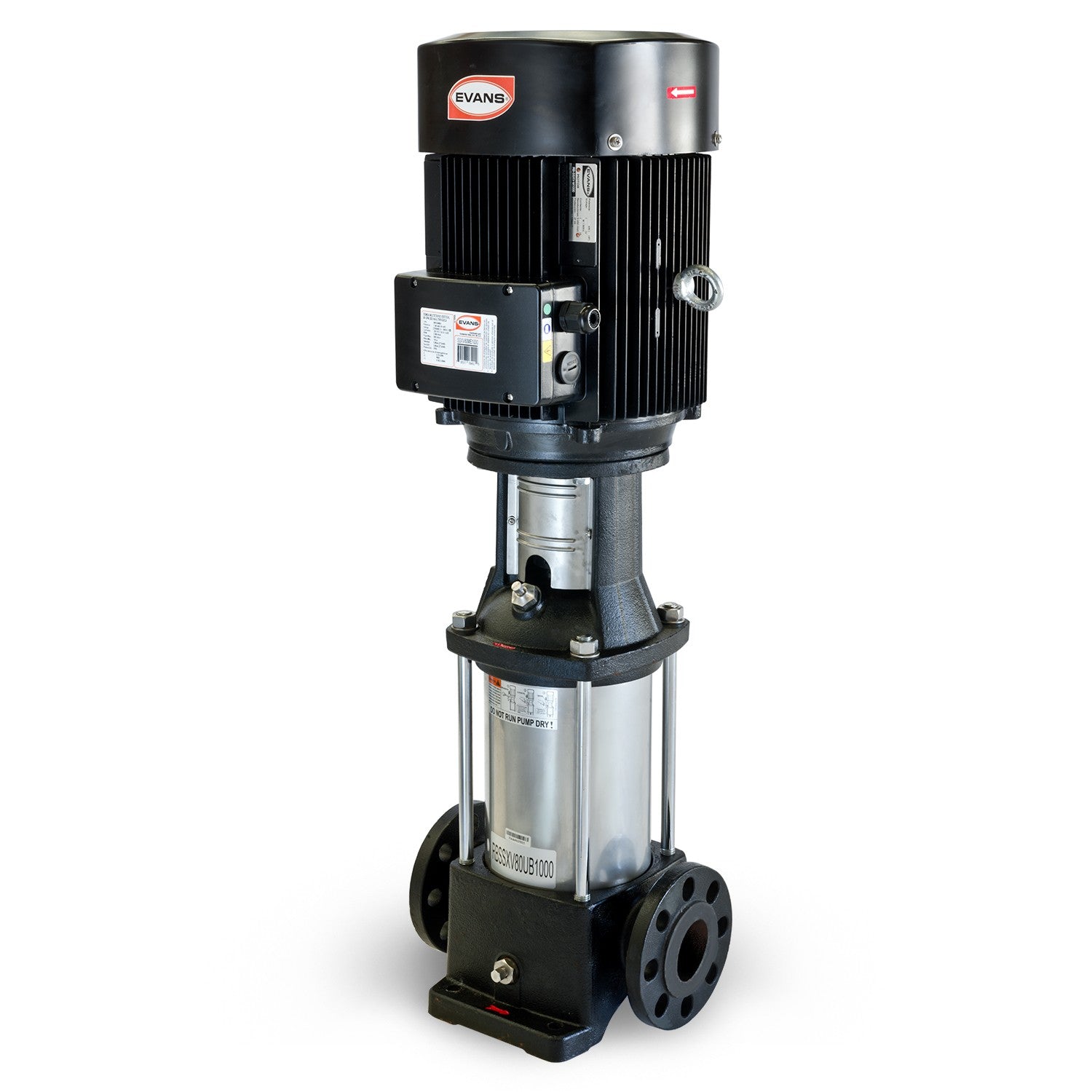 BOMBA MULTIETAPAS VERTICAL 80GPM 5.0HP - SSXV80ME0500