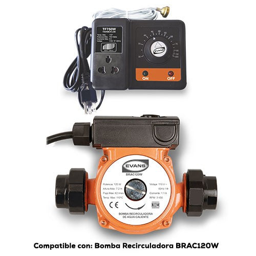 TERMOSTATO DE TEMPERATURA - TF750W