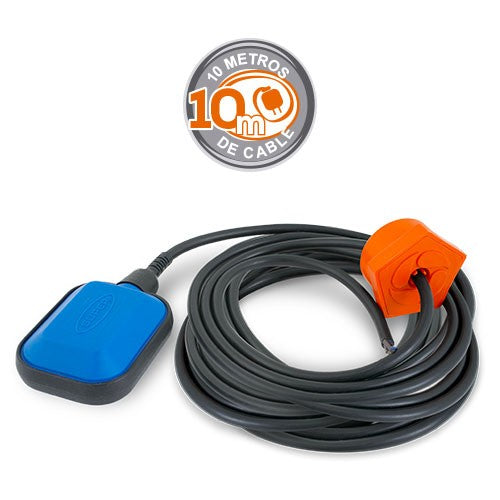 FLOTADOR 10M 16A CON CONTRAPESO - ABRNS10