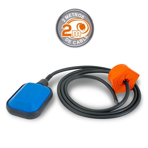 FLOTADOR 2M 15A CON CONTRAPESO - ABRNS2C