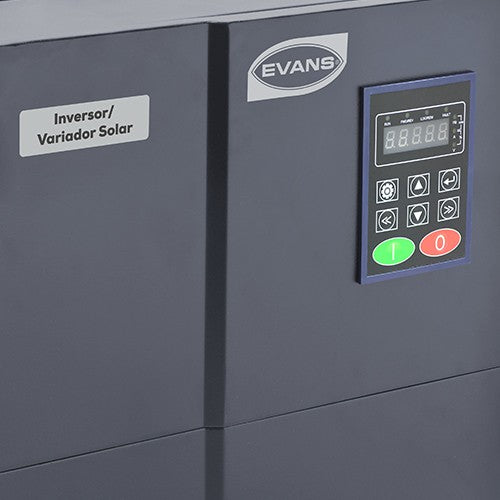 VARIADOR SOLAR 25.0HP 75A - EVANS-SOLAR-25