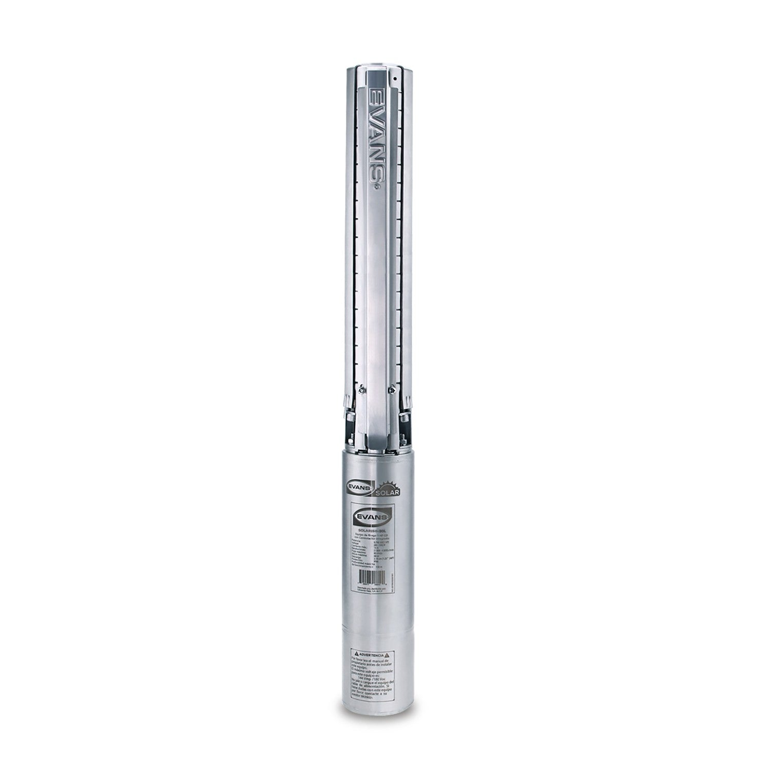 BOMBA DE 5 PÁNELES SOLARES 1.5HP 30LPM - SOLAR150-30L