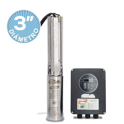 EQUIPO DE RIEGO SOLAR 3/4HP CD - SOLAR-TRIPLEX