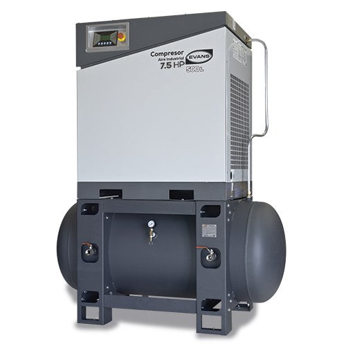 COMPRESOR TORNILLO 7.5HP 220V 500L - CT220ME0750-500