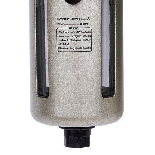 FILTRO REGULADOR 1/2" COMPACTO - FRLM1/2CPC