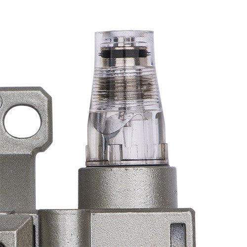 FILTRO REGULADOR 1/4" COMPACTO - FRLM1/4SPC