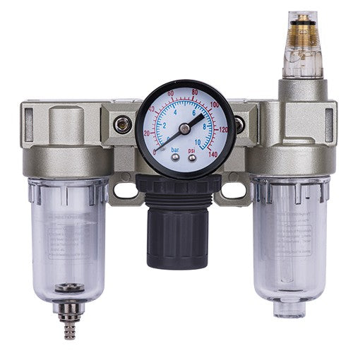 FILTRO REGULADOR 1/4" EXTENDIDO - FRLM1/4SPE