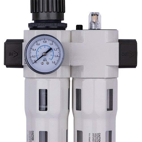 FILTRO REGULADOR IND 1/2" COMPACTO - FRLMI1/2CPAC