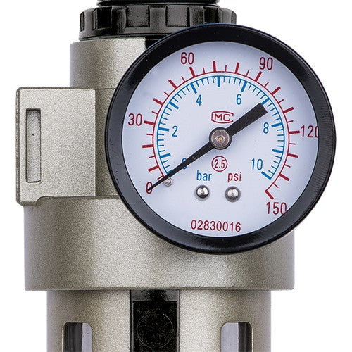 REGULADOR DE FILTRO 1/2" COMPACTO - FRM1/2CPC