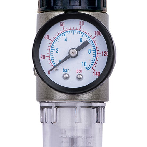 REGULADOR DE FILTRO 1/4" COMPACTO - FRM1/4SPC