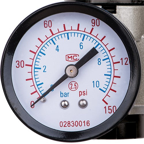 REGULADOR C/MANOMETRO 1/2" - RM1/2