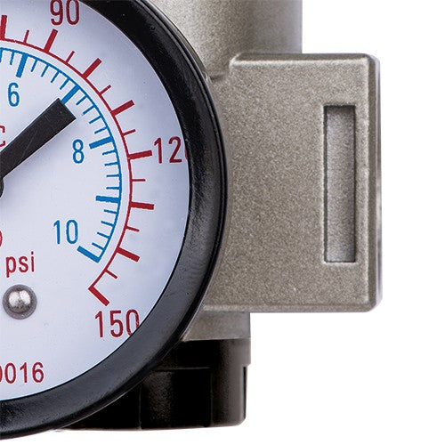 REGULADOR C/MANOMETRO 1/2" - RM1/2