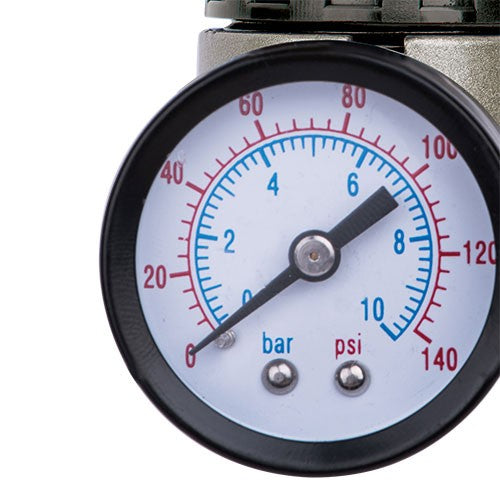 REGULADOR C/MANOMETRO 1/4" - RM1/4