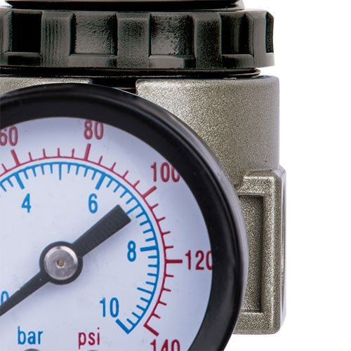 REGULADOR C/MANOMETRO 1/4" - RM1/4