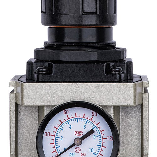REGULADOR PRO C/MANOMETRO 1/4" - RMP1/4
