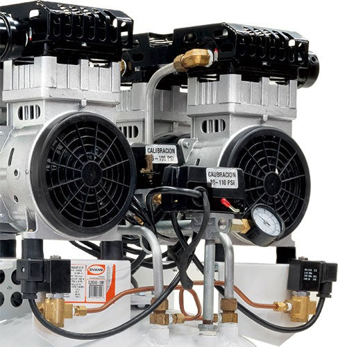 COMPRESOR MEDICAIR 4HP 130L 120V - EL200E400-130MV