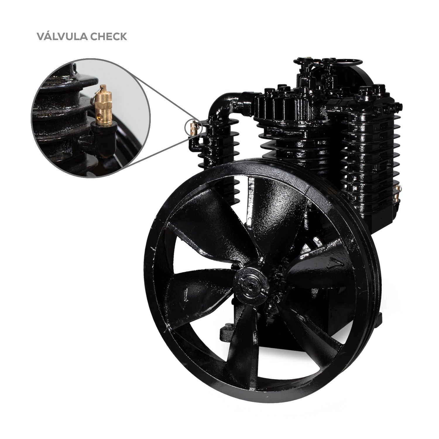 COMPRESOR LUBRICADO 2 ETAPAS 23PCM - CE230