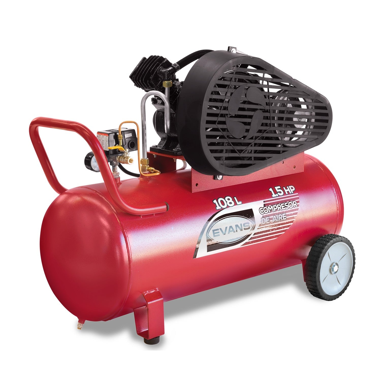 COMPRESOR 1 ETAPA 1.5HP 108L - E13VME150-108