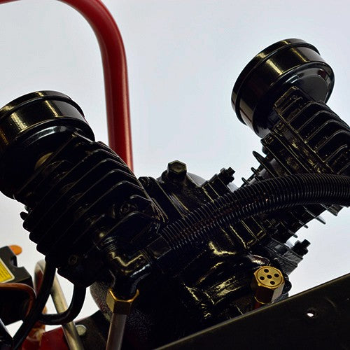 COMPRESOR 1 ETAPA 2HP 130L - E13VME200-130V