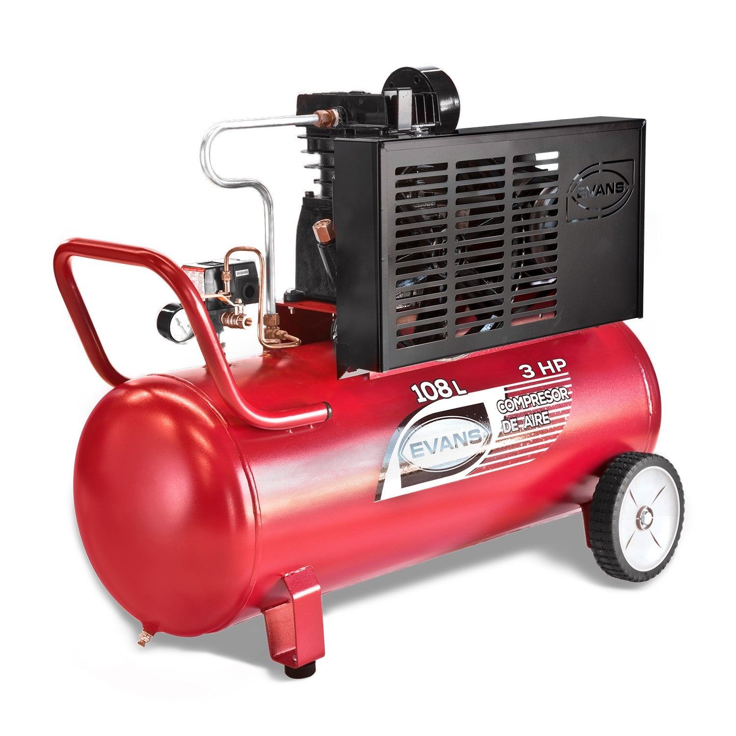 COMPRESOR 1 ETAPA 3HP 108L - E150ME300-108