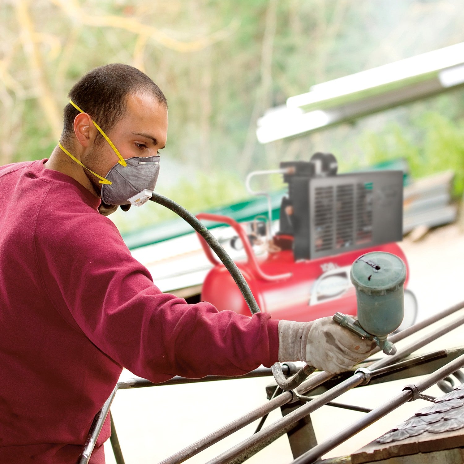 COMPRESOR 1 ETAPA 3HP 108L - E150ME300-108