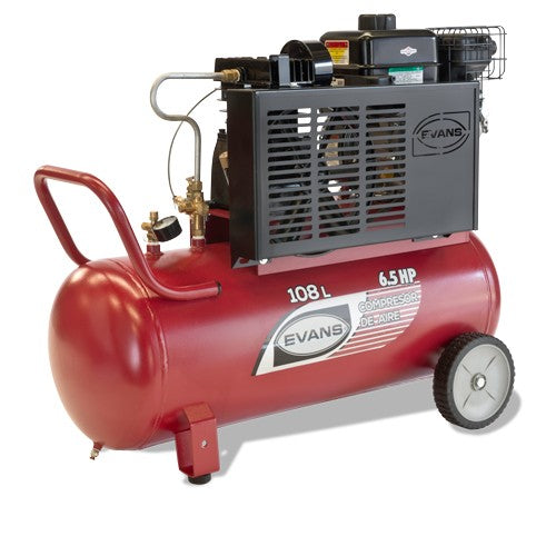 COMPRESOR 1 ETAPA 6.5HP 108L - E170G0650BS-108