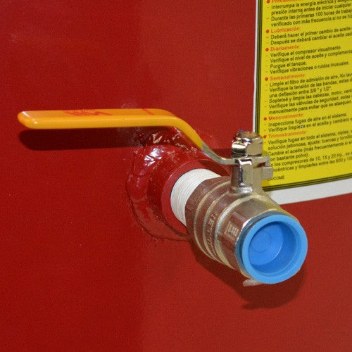 COMPRESOR VERTICAL 1 ETAPA 5HP 235L - E170ME500-235V