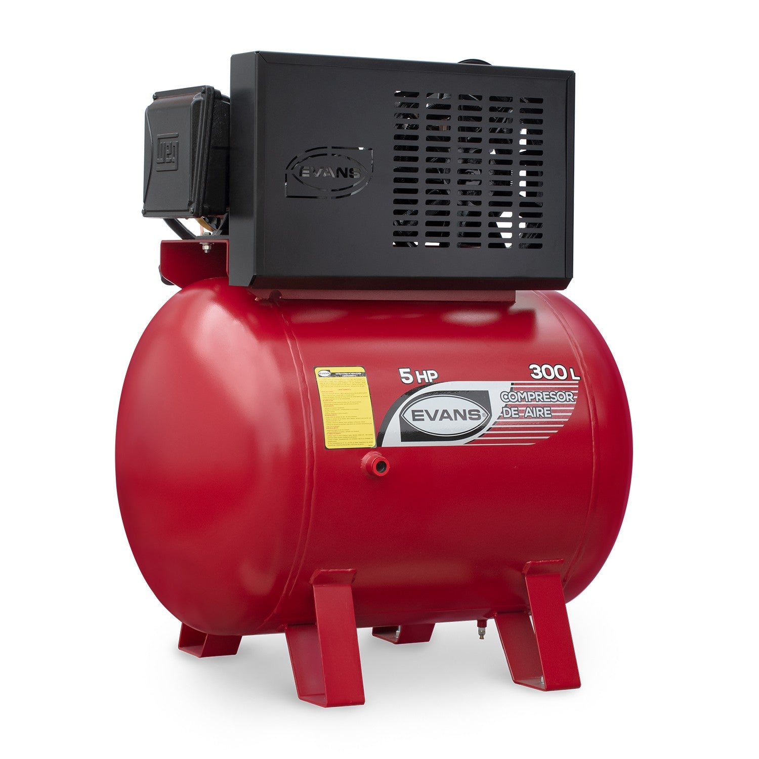 COMPRESOR 2 ETAPAS 5.0HP 300L - E200ME500-300