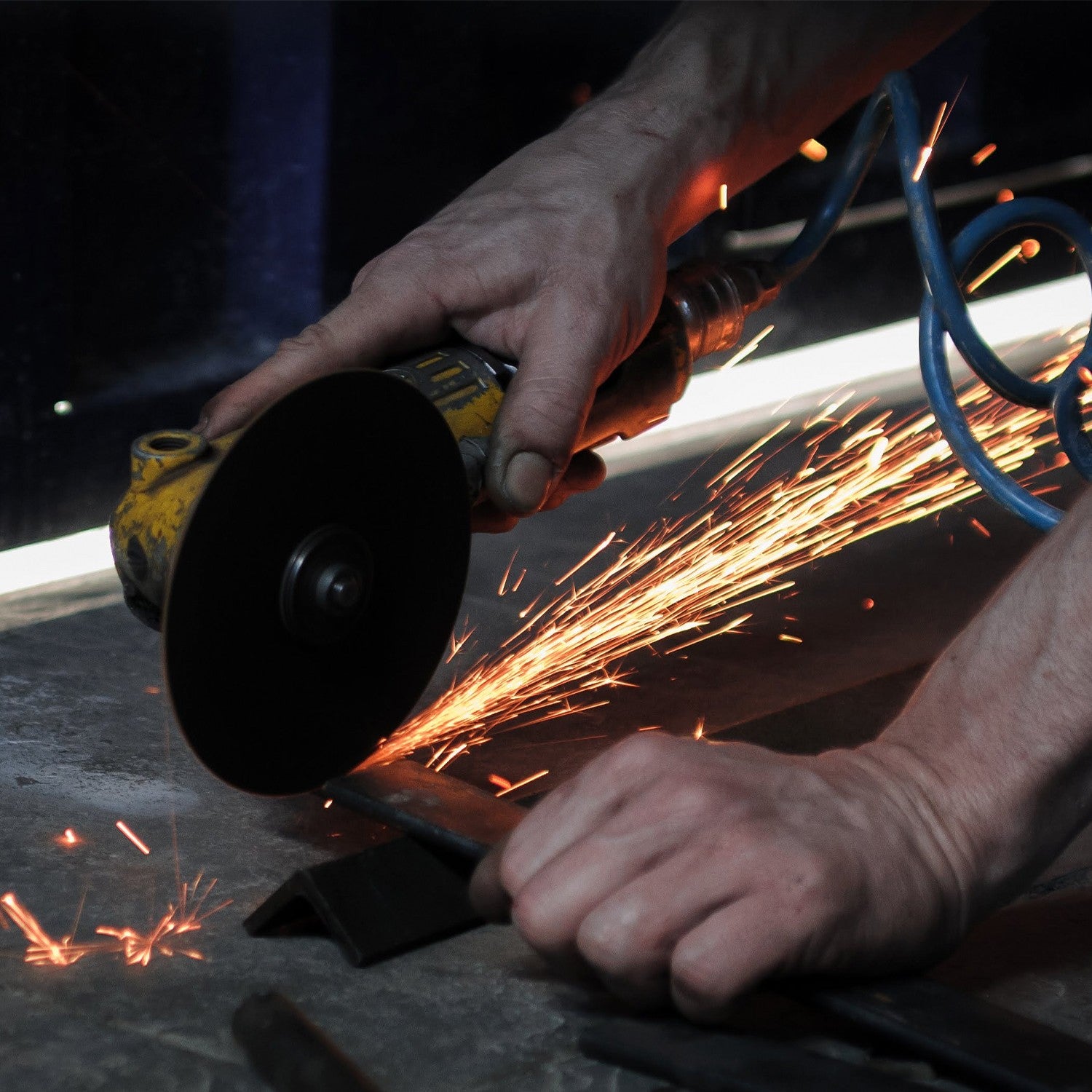 COMPRESOR 2 ETAPAS 5.0HP 300L - E200ME500-300