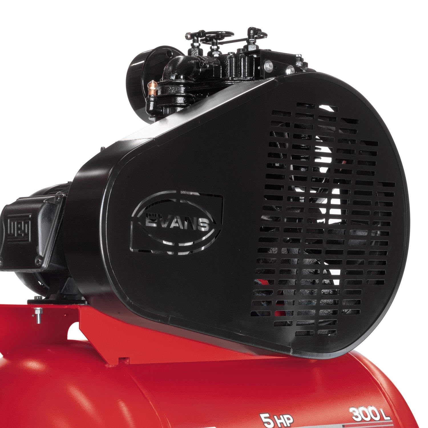 COMPRESOR 2 ETAPAS 5.0HP 300L - E230ME0500-300
